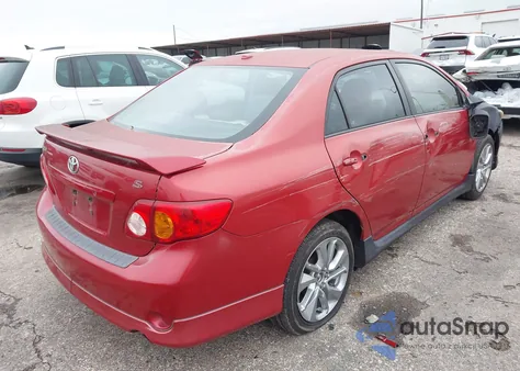 2010 Toyota Corolla S from USA, damaged, VIN 1NXBU4EE0AZ297964